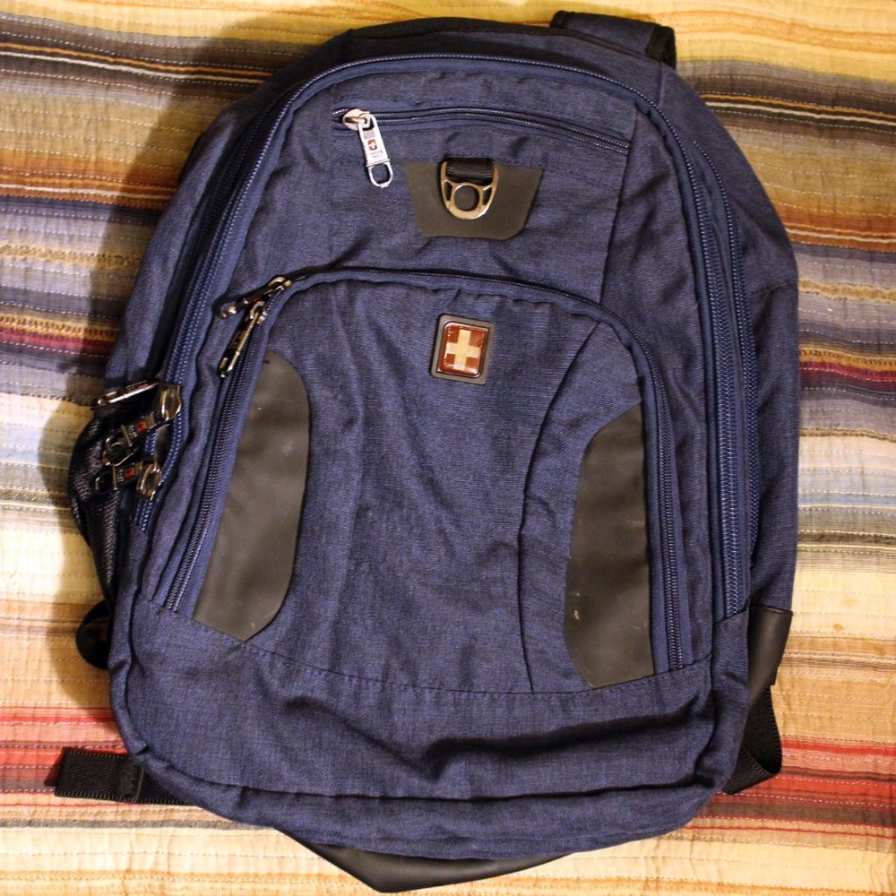 SwissTech Excursion 18" Travel Backpack with USB